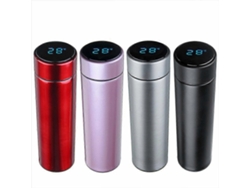 Taza térmica inteligente con pantalla de temperatura, termo digital de acero inoxidable con pantalla táctil LED, ideal para el hogar y la oficina. Ly Ebike