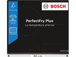 Placa de Inducción BOSCH PVJ631HC1E (Eléctrica - 59.2 cm - Negro) 59.2x52.2