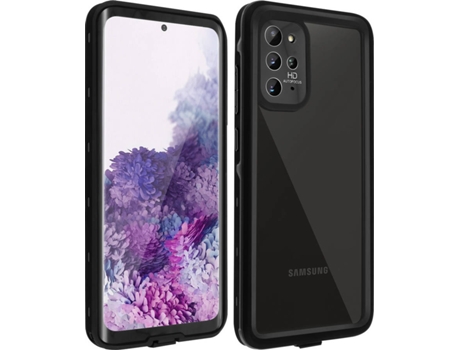 Carcasa Samsung Galaxy S20 Plus REDPEPPER BACK-REDP-S20P Negro