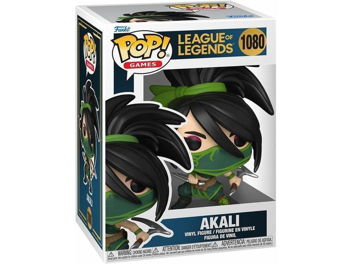 Figura FUNKO Pop! Games: League Of Legends - Akali (Posible Chase)