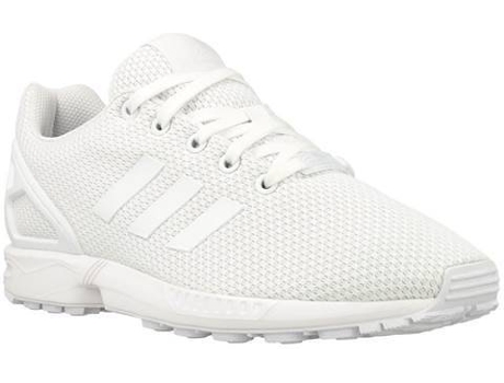 Zapatillas ADIDAS ZX Flux K Tejido, Material sintético Niños (36.6 - Blanco)