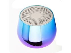 Mini altavoz Bluetooth de metal, portátil, inalámbrico, para fiestas al aire libre, Chennnls