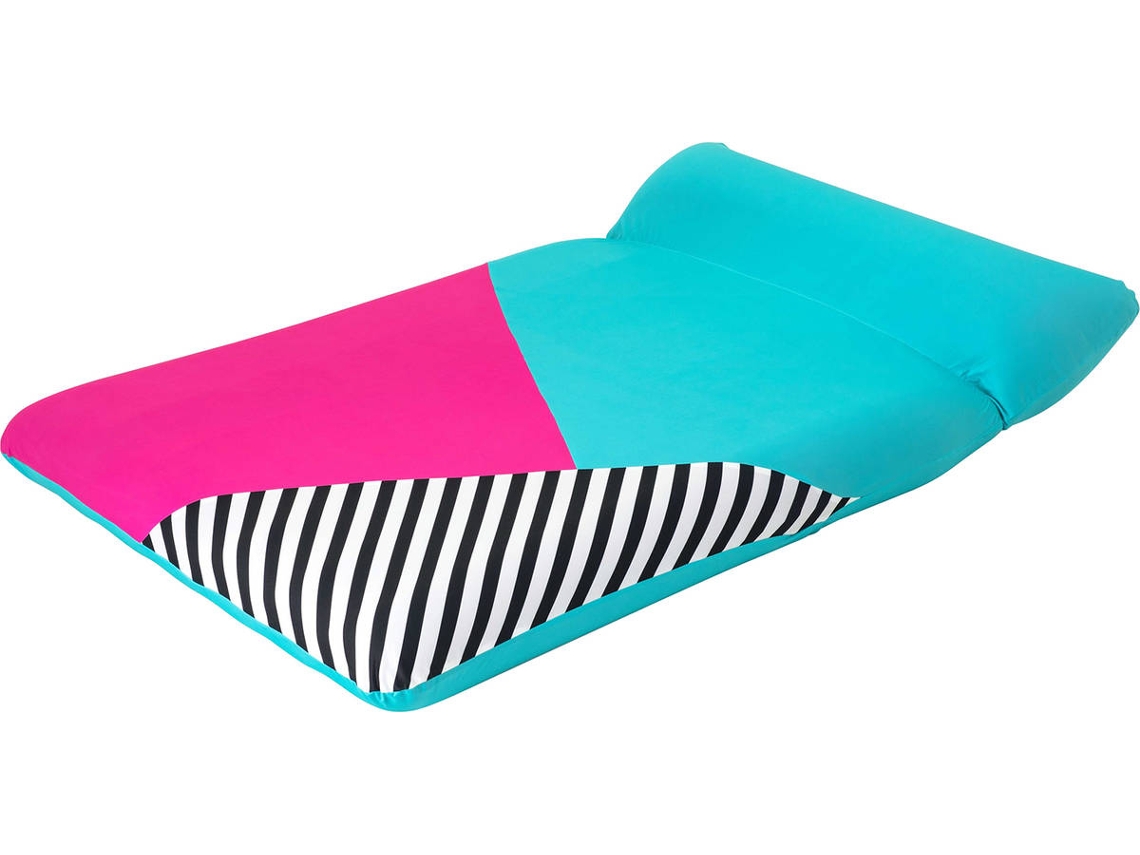 Colchoneta hinchable + funda 200x129cm 43305