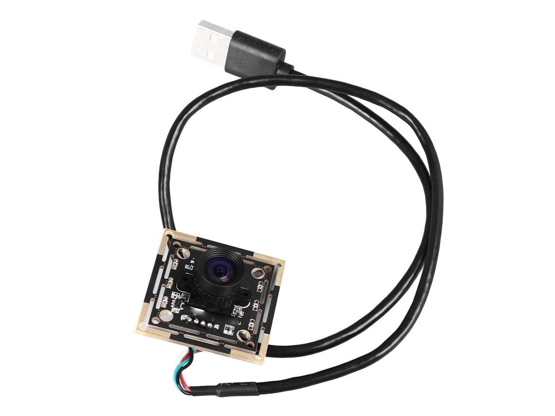 Módulo De Câmera Usb Sem Controlador 0.3mp Com Lente Global 120fps Chip Ov7251 Placa Webcam Mini