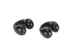 Fones De Ouvido Clip On Bluetooth 5.3 Ipx5 Impermeável Open Ear Sem Fio Para Corrida Fitness Preto