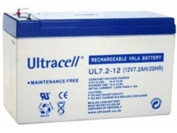 Batería ULTRACELL Plomo 12V 7.2Ah