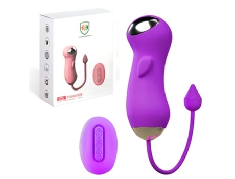 Vibrador TURMIN Cr0415Wqh17 Morado