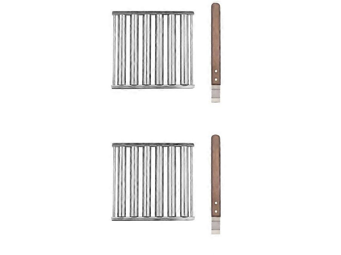 Rodillo De Salchicha Para Perro Caliente Con Mango De Madera, Vaporizador Para Barbacoa, Accesorios Esenciales Para Camping Rosewell