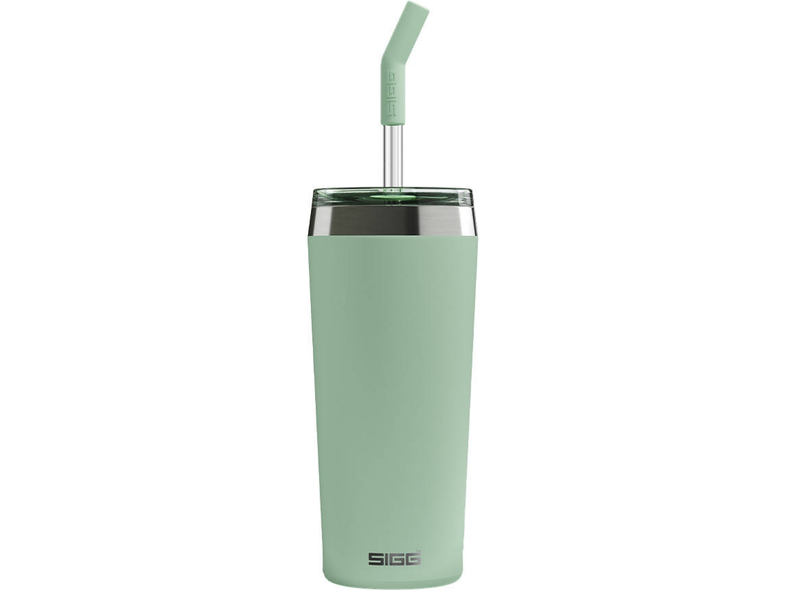 Taza Térmica SIGG de Viaje Helia Milky Green (600 ml)