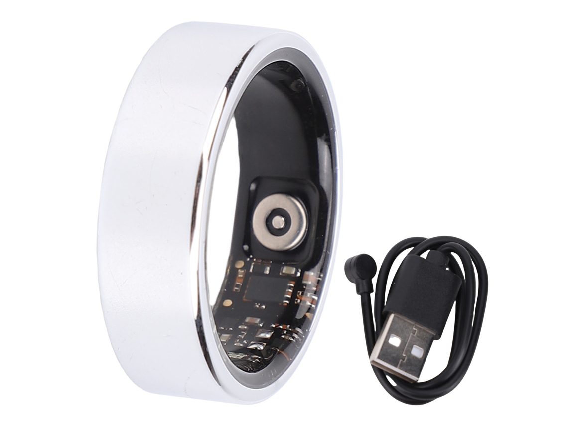 Anillo Inteligente Con Control Por Gestos, Rastreador De Fitness, Resistente Al Agua Ip68, Contador De Pasos