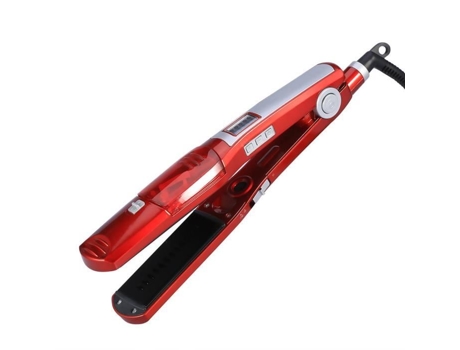 Alisador de Cabello a Vapor Bross Vaporizador Peine Alisador a Vapor con Pantalla