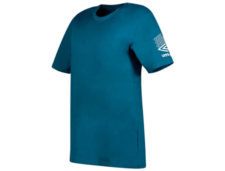 Camiseta de Hombre para Fútbol UMBRO Terrace Graphic Azul (M)