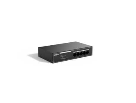 Switch DAHUA TECHNOLOGY DH-SG1005LP (Negro - Ethernet LAN - RJ45 x 5)