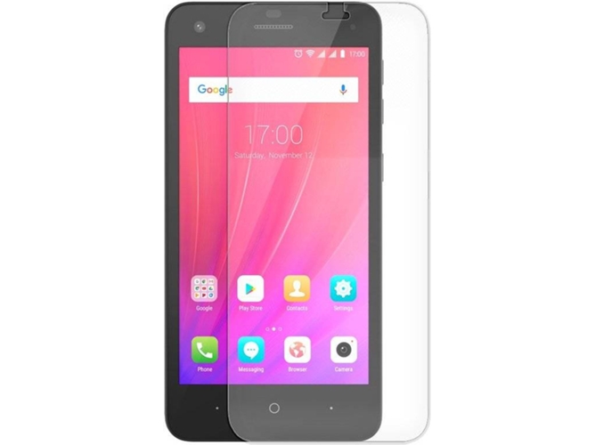 Protector de Cristal Templado ZTE Blade A330 Silicona
