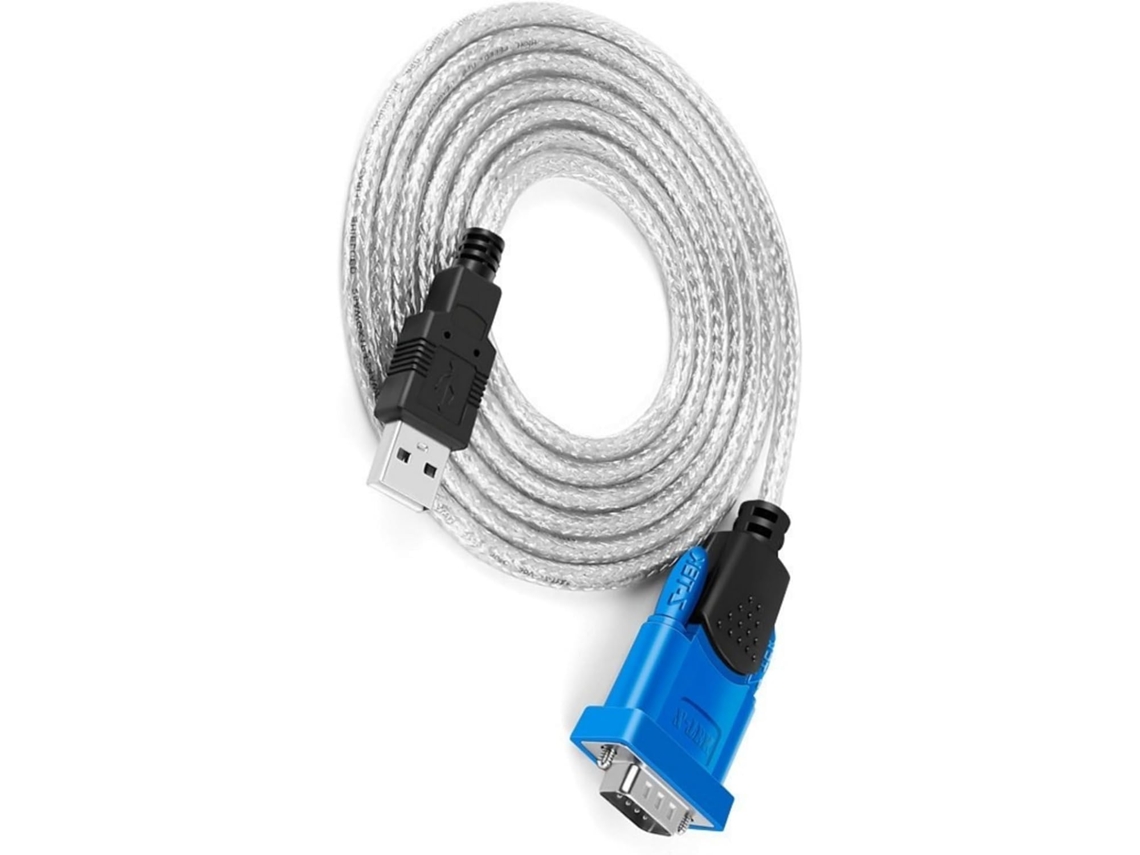 Conexión Usb A Rs232 Plug And Play Para Módems Y Cámaras