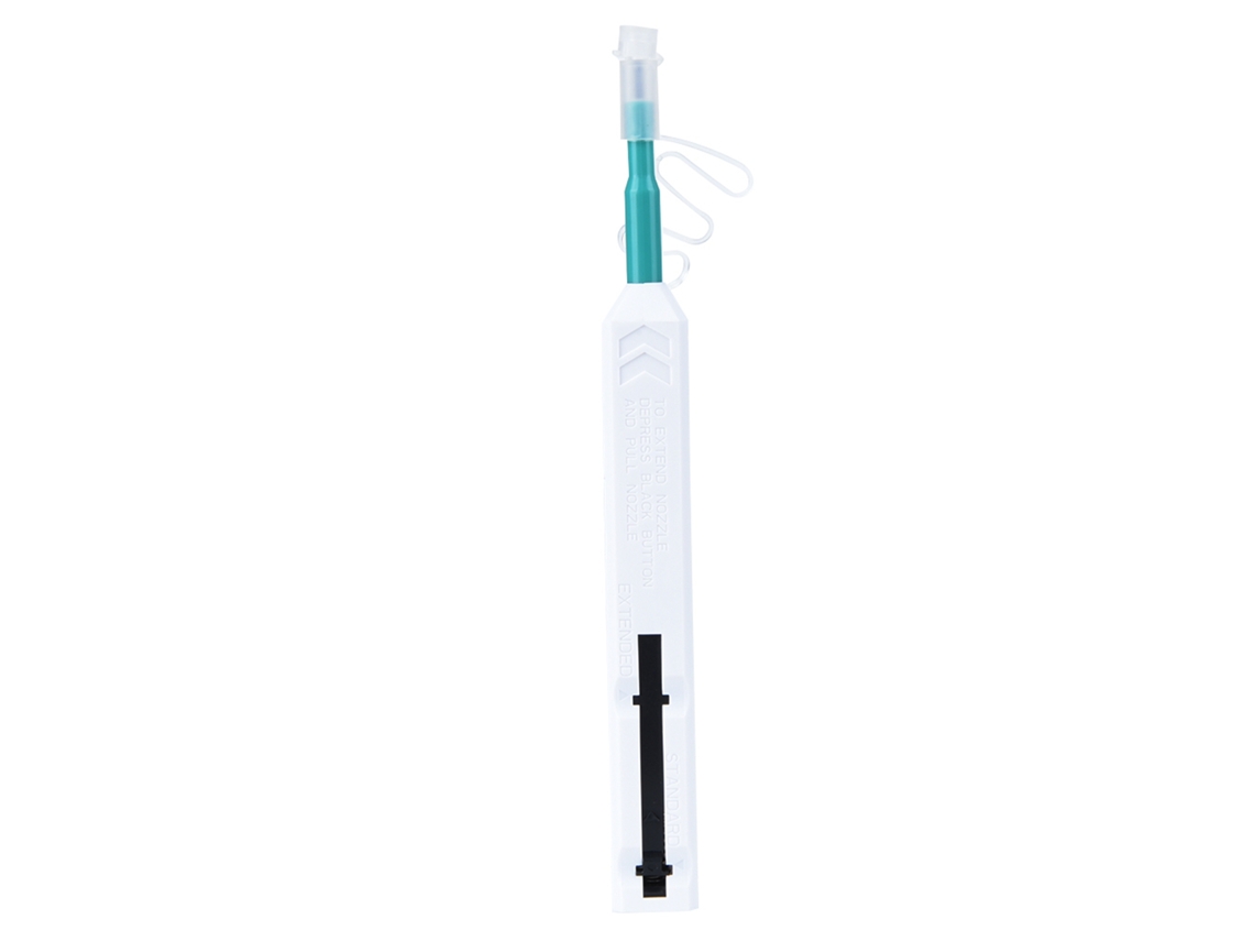 Lápiz De Limpieza Óptica Universal Koc-250 Para Conectores Fc, Sc, At, E2000 De 2,5 Mm - Herramienta De Mantenimiento De Fibra Óptica