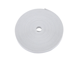 Cinta De Tiempo 2gt De Goma 10mm Para Impresora 3d (blanca 10m)