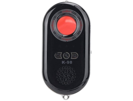 Cámara de Video Sin Cables Detector Infrarrojo Localizador de Cámara Oculta Mini (Negro) YIZHOOD