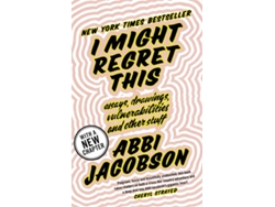 Libro I Might Regret This de Abbi Jacobson (Inglés)