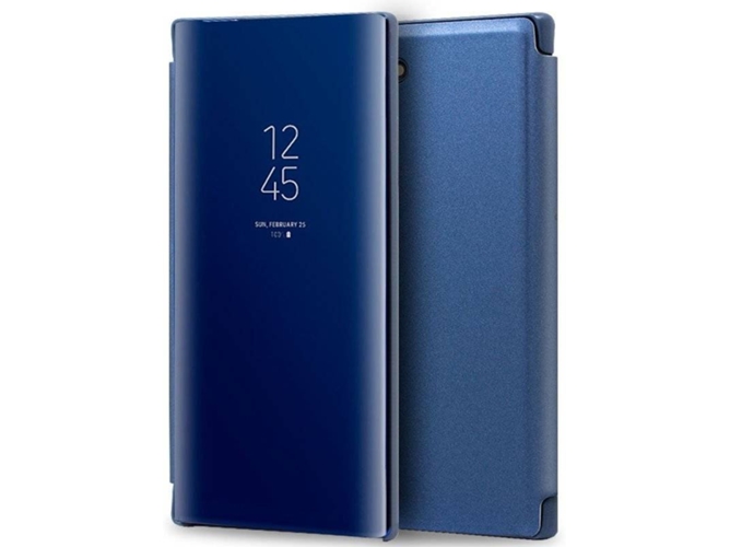 Funda Samsung Galaxy Note 10 COOL Clear View Azul