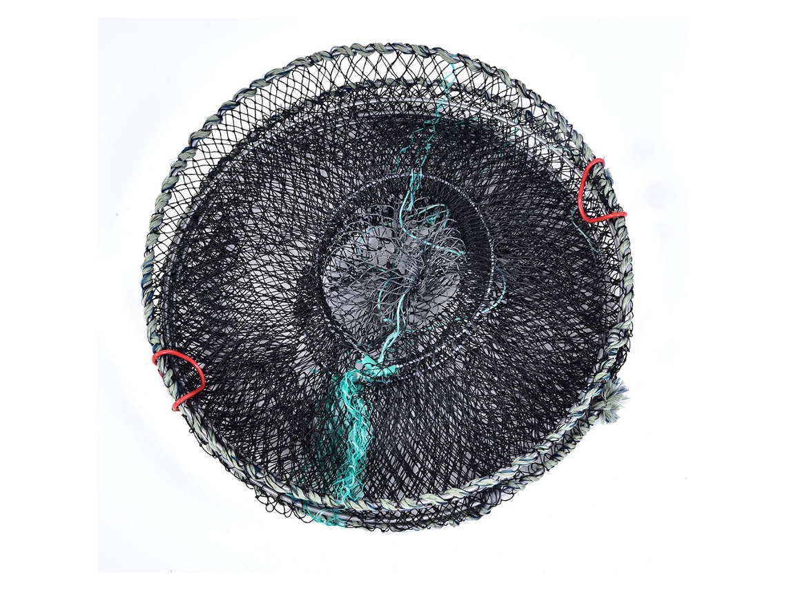 2026rebe-jaula Plegable Para Cangrejos Langostas Camarones Crayfish Peces Red De Pesca 33cm