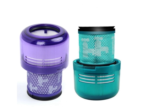 Filtro lavable reutilizable de repuesto para aspiradora Dyson V11 V15, herramienta de limpieza para aspiradora inalámbrica