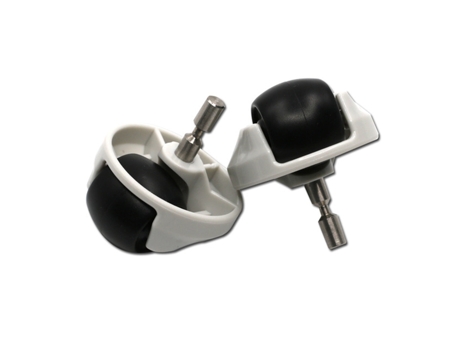 Reemplazo del volante del volante delantero para Xiaomi barredora robótica Roborock S6 S5 Max Mijia 1ª 2ª piezas de aspiradora