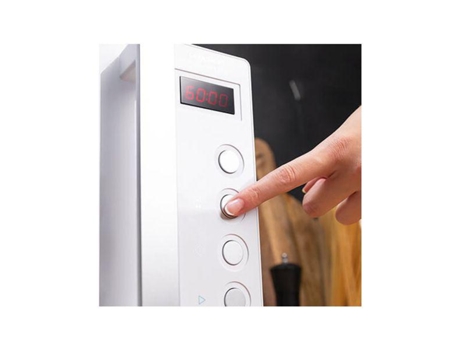 Cecotec Grandheat 2000 Cama Plana Solo Microondas 20 L 700 W Blanco