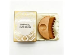 Cepillo Multifuncional De Masaje Linfático Facial Para Lifting Facial Y Cuidado De La Piel (madera De Haya) Czhhmart
