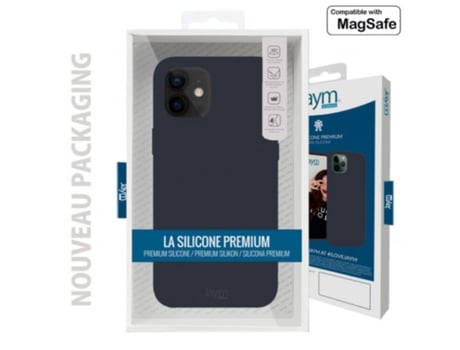 Funda Magsafe para iPhone 15 Plus JAYM Premium Azul