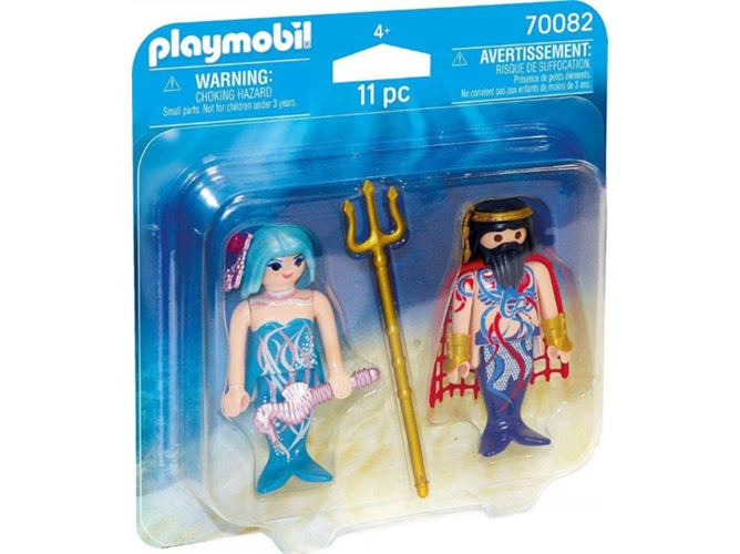 PLAYMOBIL: 70082 (Edad Mínima: 4 - 11 Piezas)