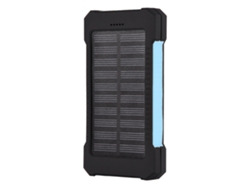 Kit De Banco De Energía Solar Al Aire Libre De Carga Rápida 8000mah Con Doble Usb Y Estuche Impermeable