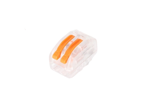 Conector Rápido de 2 Conectores GOEIK Pct212T Transparente