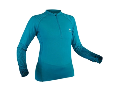 Sudadera de Mujer para Running RAIDLIGHT Azul (L)