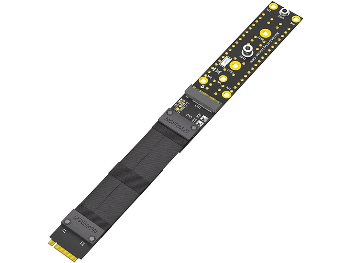 Soporte De Extensión Ssd Nvme M.2 (ngff) Key M Para Discos Duros 2230/2240/2260/2280