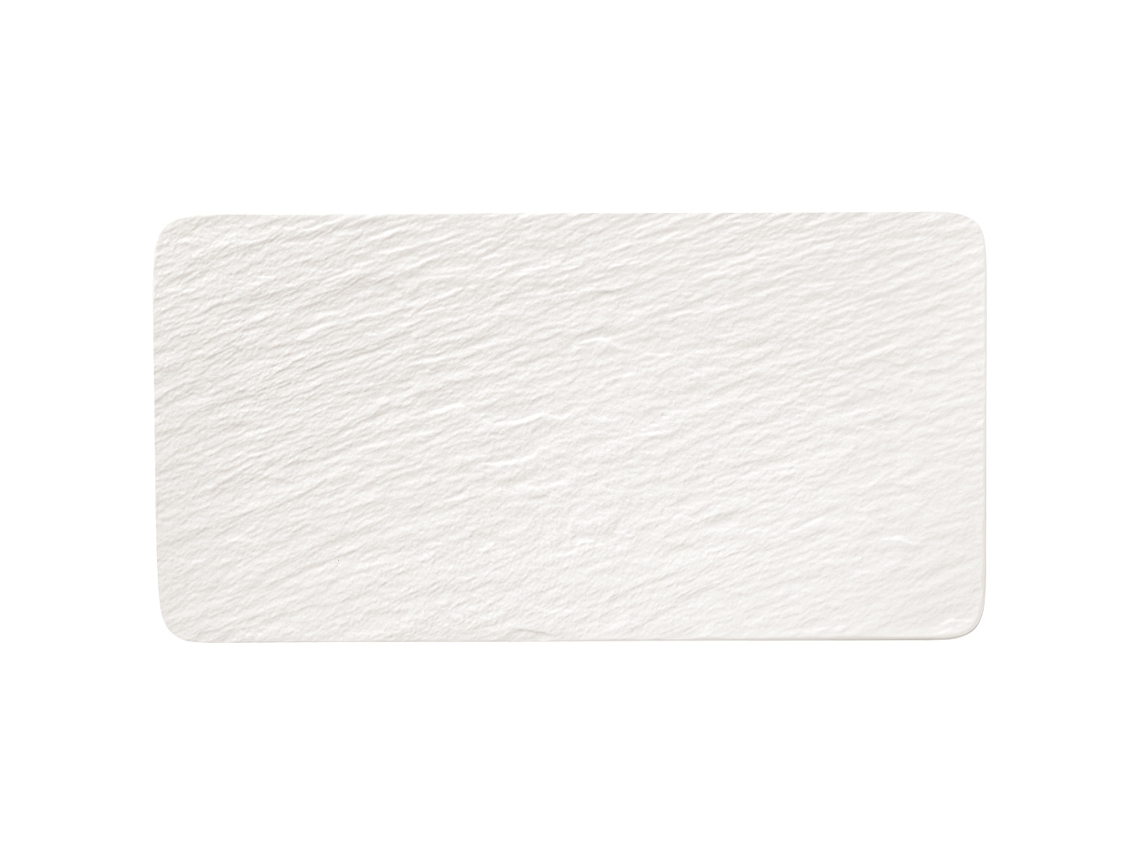 Plato de servicio rectangular Fabricación Rock Villeroy Boch