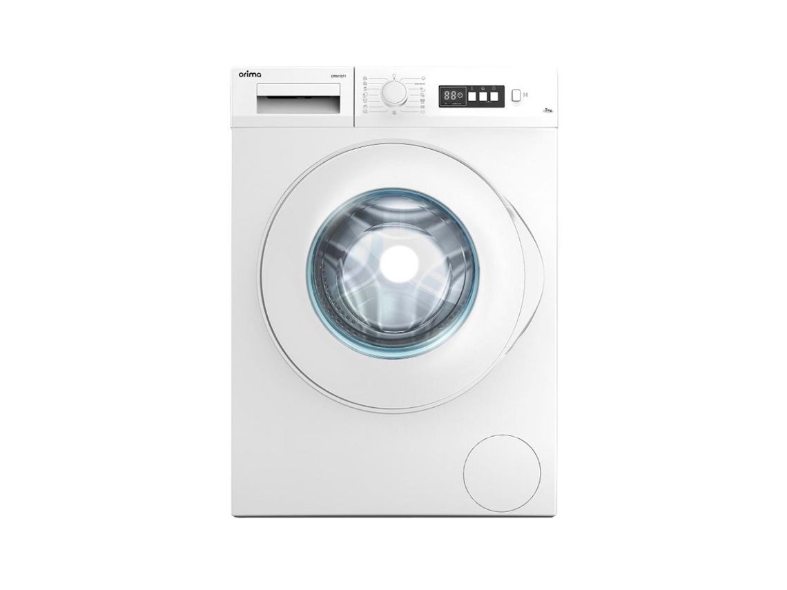Lavadora ORIMA ORM1071 7Kg 1000 RPM Blanca