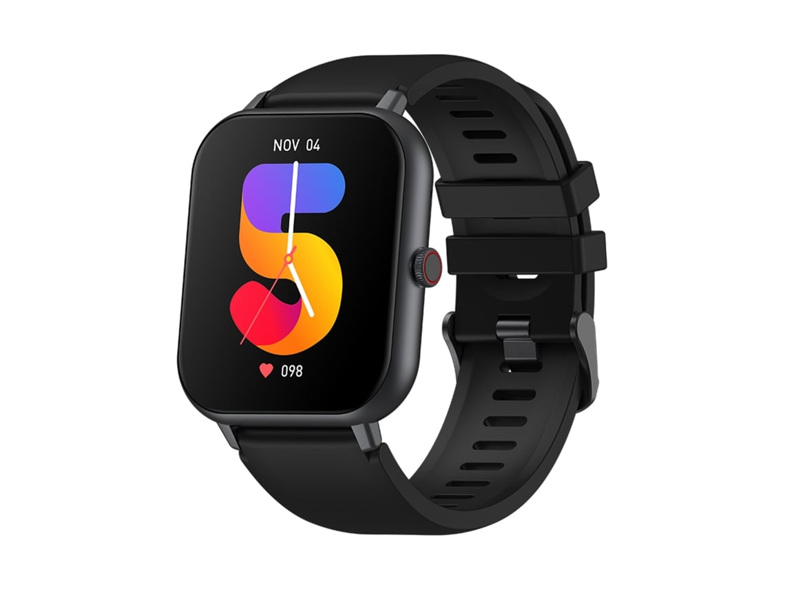 Reloj Inteligente Zeblaze Btalk Lite Con Monitor De Salud, Protección Ip68, Batería De Larga Duración, Compatible Con Android E Ios.