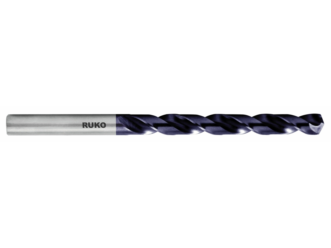 RUKO-215105F-Pack de 5 brocas helicoidales DIN 338 tipo VA HSSE-Co 5 (Ø 1.5 mm)