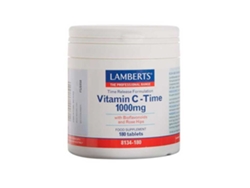 Té LAMBERTS Vitamina C Libertação Sustentável (180 tabletes (1000mg))