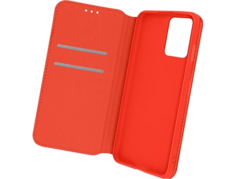 Carcasa Oppo A74 AVIZAR Función Soporte Rojo