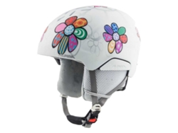 Casco ALPINA SNOW Capacete Pizi Branco 51-55 cm