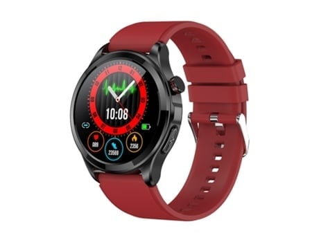 Smartwatches AUJEZON Tk22 Bluetooth Llamada 30 Días En Espera Ip67 Impermeable Rojo