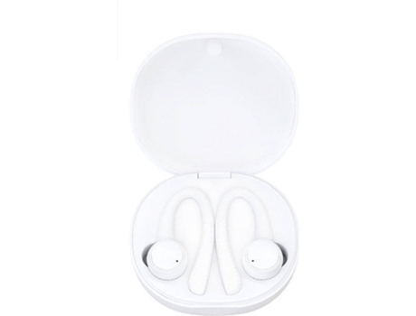 Auriculares Bluetooth True Wireless CHRONUS T79012 (In Ear - Micrófono - Noise Cancelling - Blanco)