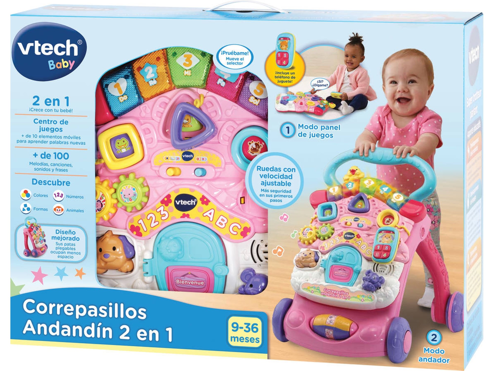 Andador vtech online