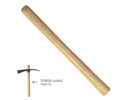 Mango madera alcotana 0-00 300x25 mm.