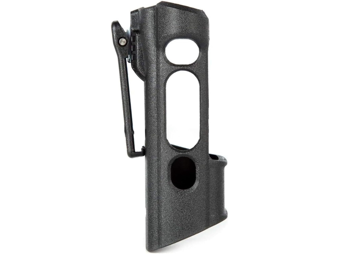 1 Estuche Para Walkie-talkie Con Clip Para Cinturón, Estuche De Pc Resistente A
