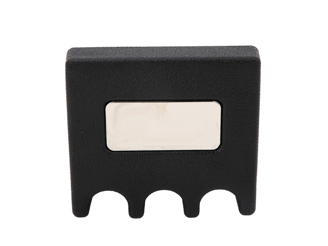 Soporte universal portátil para tacos de billar (3 agujeros)