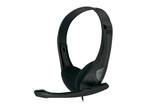 Omega Freestyle Casco Auriculares + Micrófono Pc Fh4088 Negro
