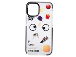 Capa Protetora De Silicone Para Iphone 12/12 Mini/12 Pro Max Com Design Resistente E Totalmente Envolvente